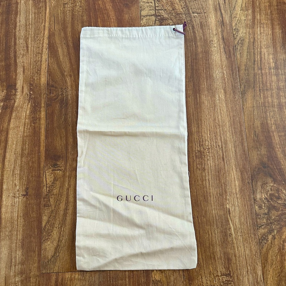 Authentic Gucci dust bag